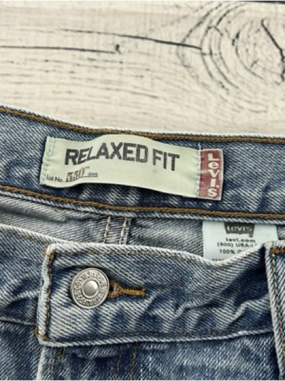 Levi's Relaxed Fit Women’s Light Blue Jeans